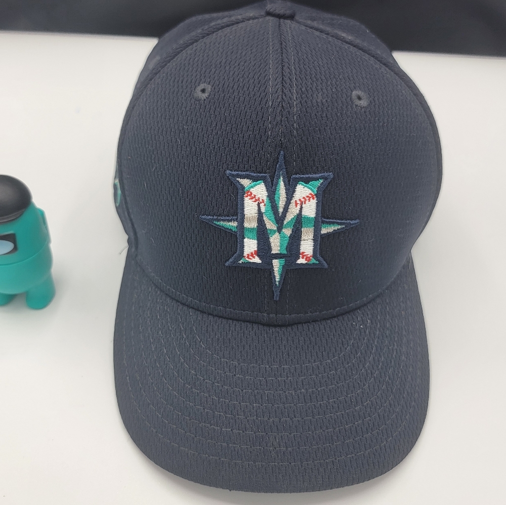 New Era fitted "On field Cap" Seattle Mariners